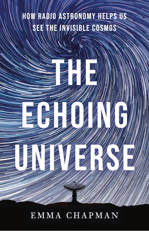 Front Cover of "The Echoing Universe"