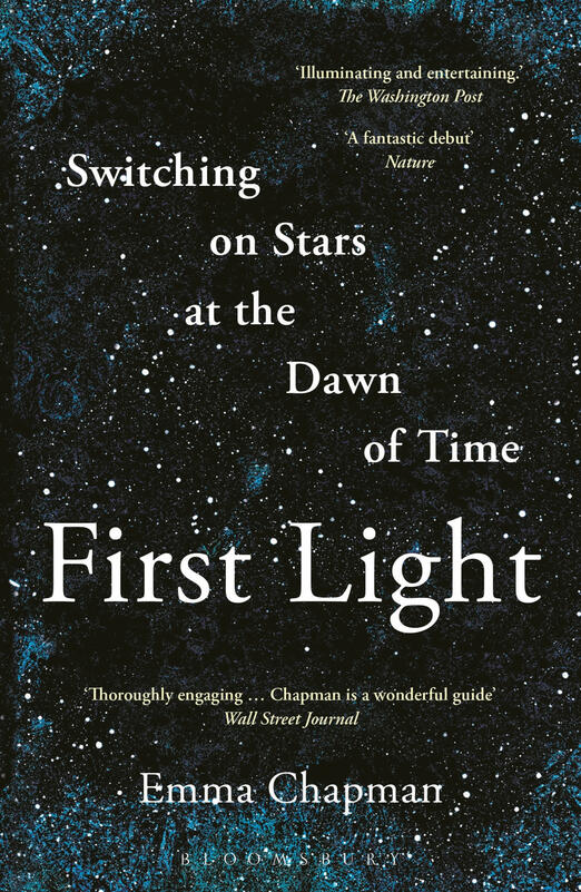 Front Cover of "First Light"