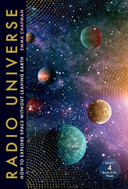 Front Cover of "The Radio Universe" Front Cover of "The Radio Universe"